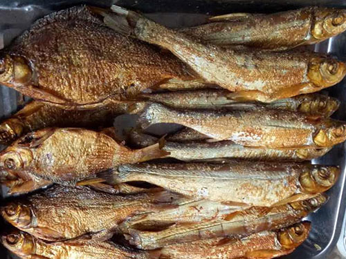 東江野干魚 東江野干魚